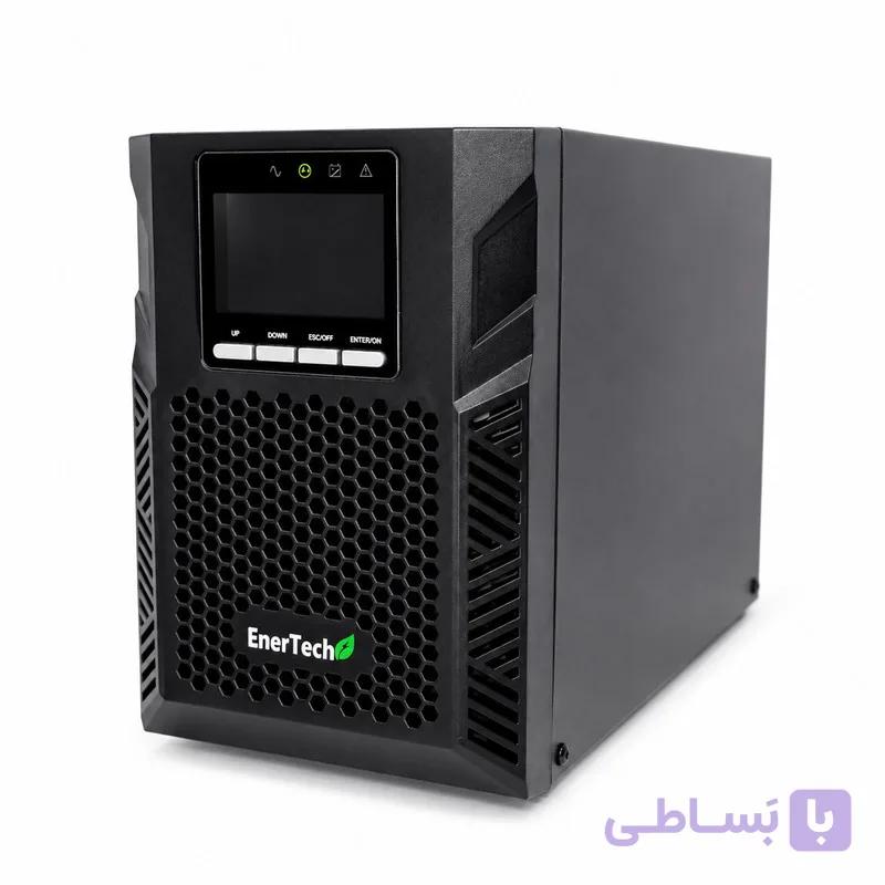 یو پی اس آنلاین انرتک مدل اکتیو ظرفیت 1000 ولت آمپر — تصویر 1