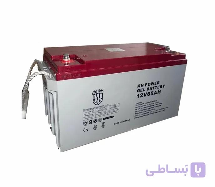 باتری 12 ولت 65 امپر کی اچ پاور