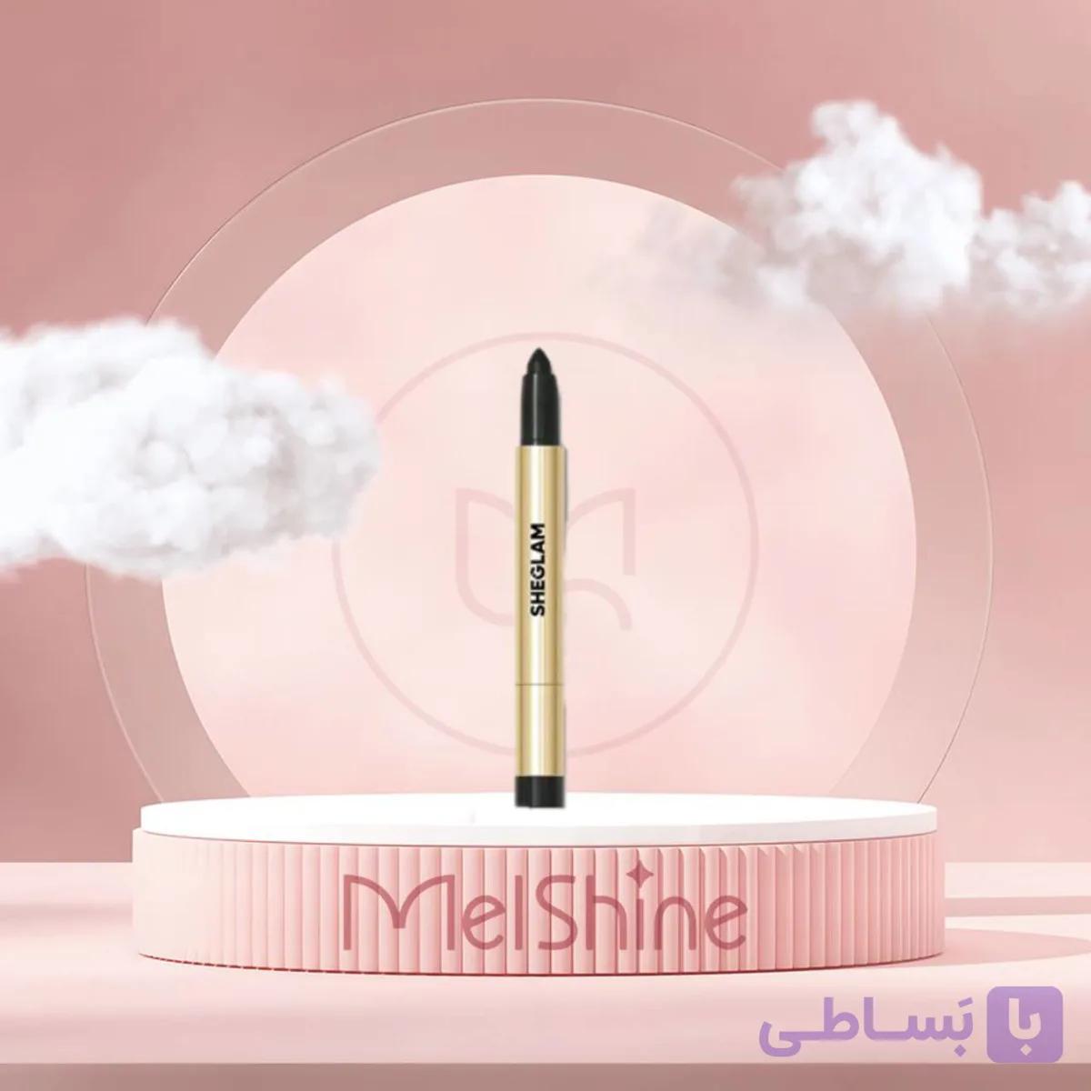مداد چشم کرمی شیگلم SHEGLAM Bold Moves Kohl Cream Eyeliner Pencil — تصویر 1