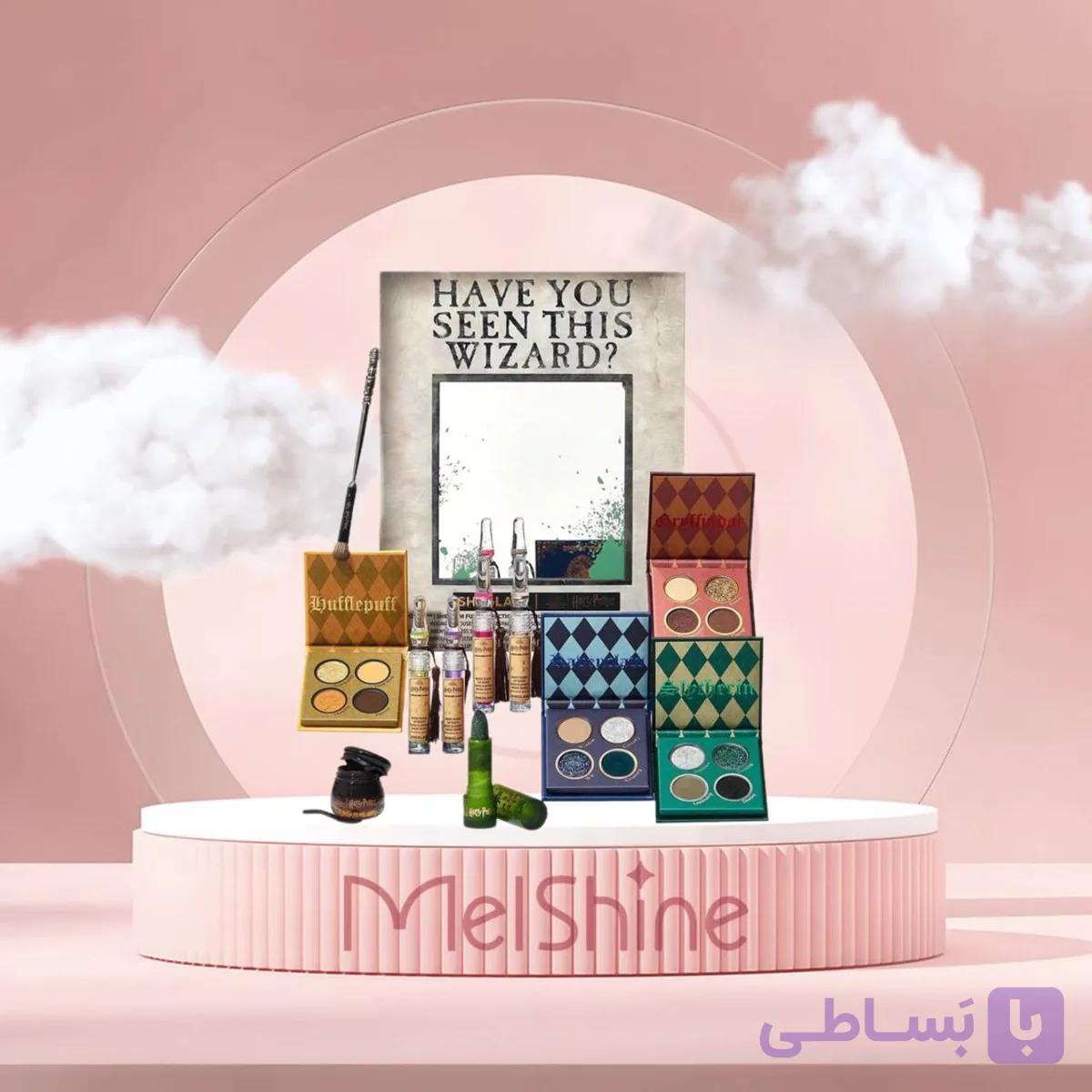 پک آرایشی هری پاتر کالکشن have you seen this wizard شیگلم Harry Potter X SHEGLAM Full Collection Set — تصویر 1