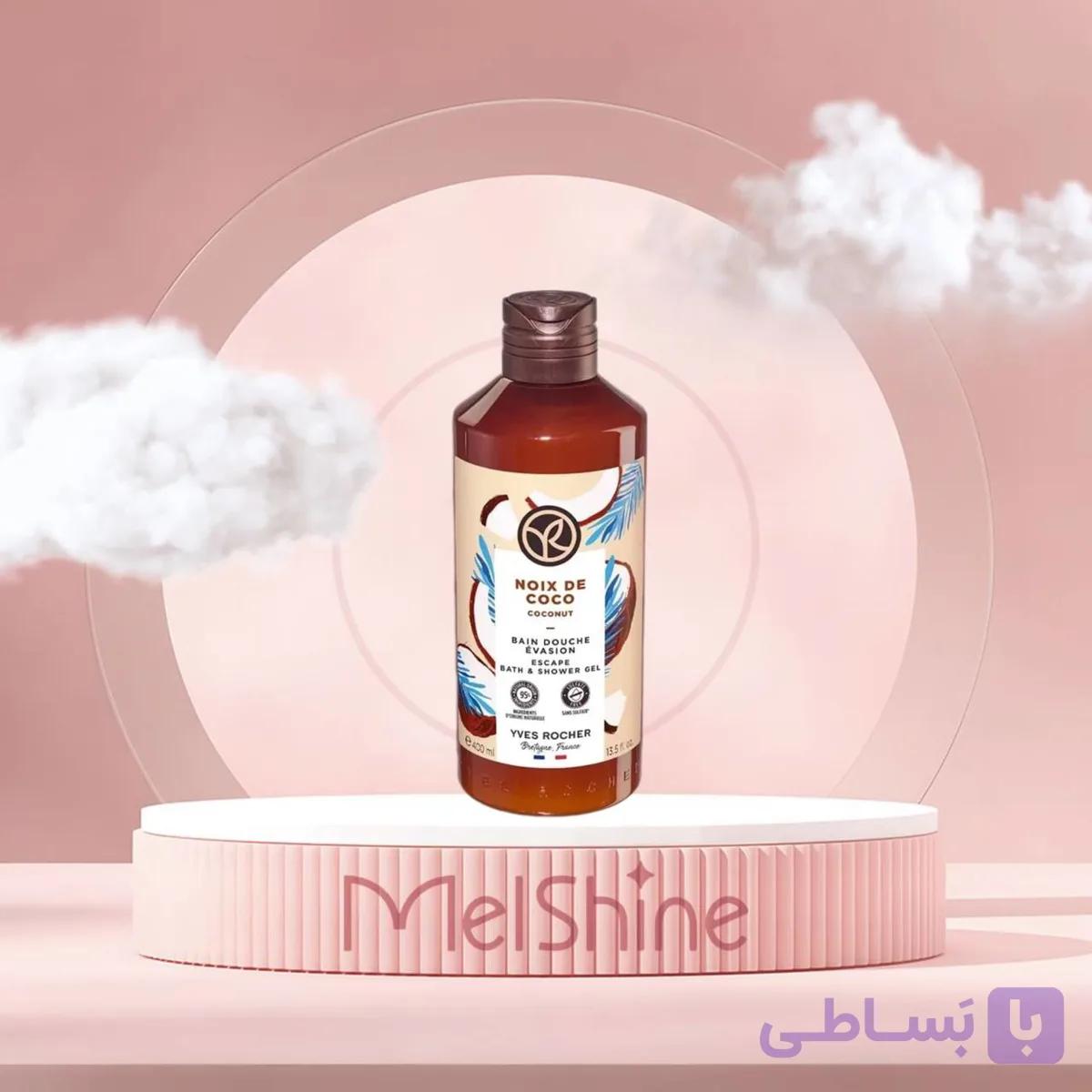 شامپو بدن ایوروشه Yves Rocher Bath &amp; Shower Gel — تصویر 1