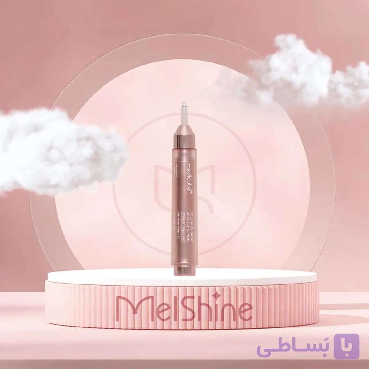 بوستر سرم کلاژن آمپولی مدیکیوب MEDICUBE Collagen Glow Booster Milk Serum — تصویر 1