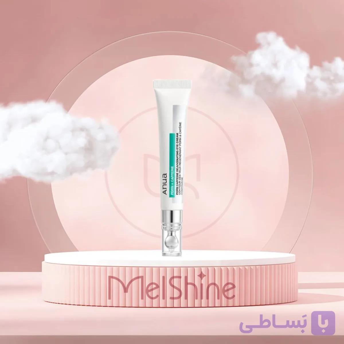 کرم دور چشم PDRN و کافئین آنوا ANUA PDRN Caffeine Rejuvenating Eye Cream — تصویر 1
