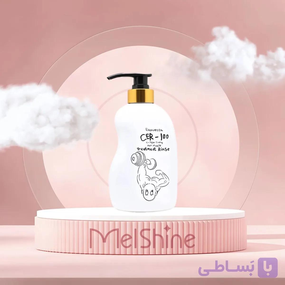 نرم کننده مو کلاژن CER-100 الیزاوکا Elizavecca CER-100 Collagen Coating Hair Muscle Treatment Rinse — تصویر 1