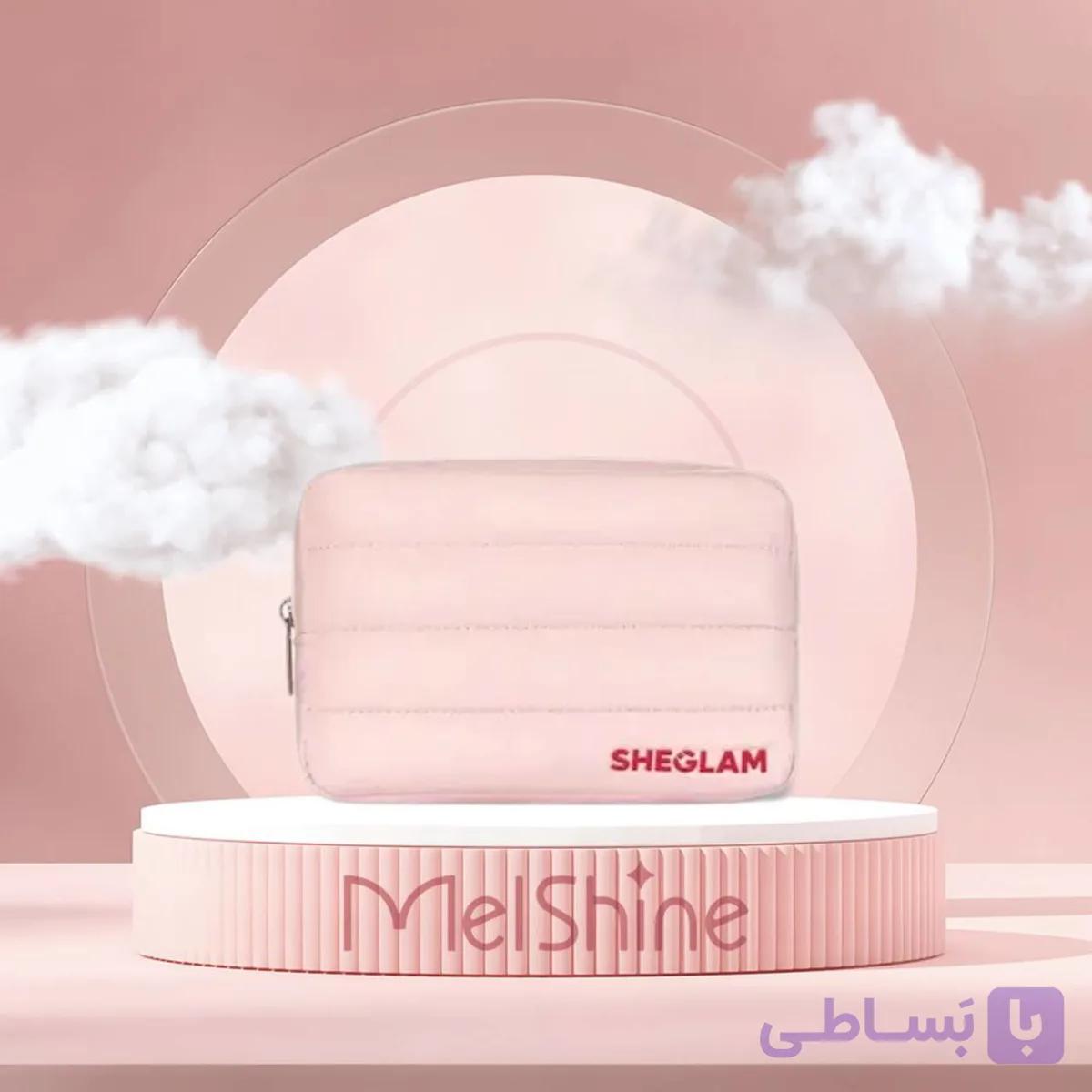 کیف لوازم آرایش شیگلم SHEGLAM Makeup Bag Trousse De Maquillage — تصویر 1