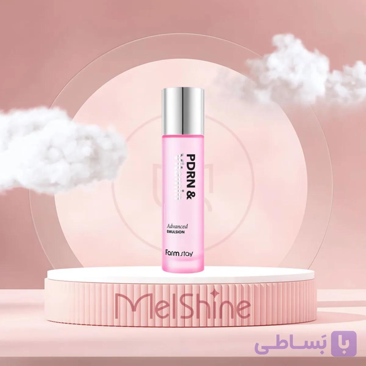امولسیون PDRN و ویتامین فارم‌ استی Farmstay PDRN &amp; Vitamin Advanced Emulsion — تصویر 1