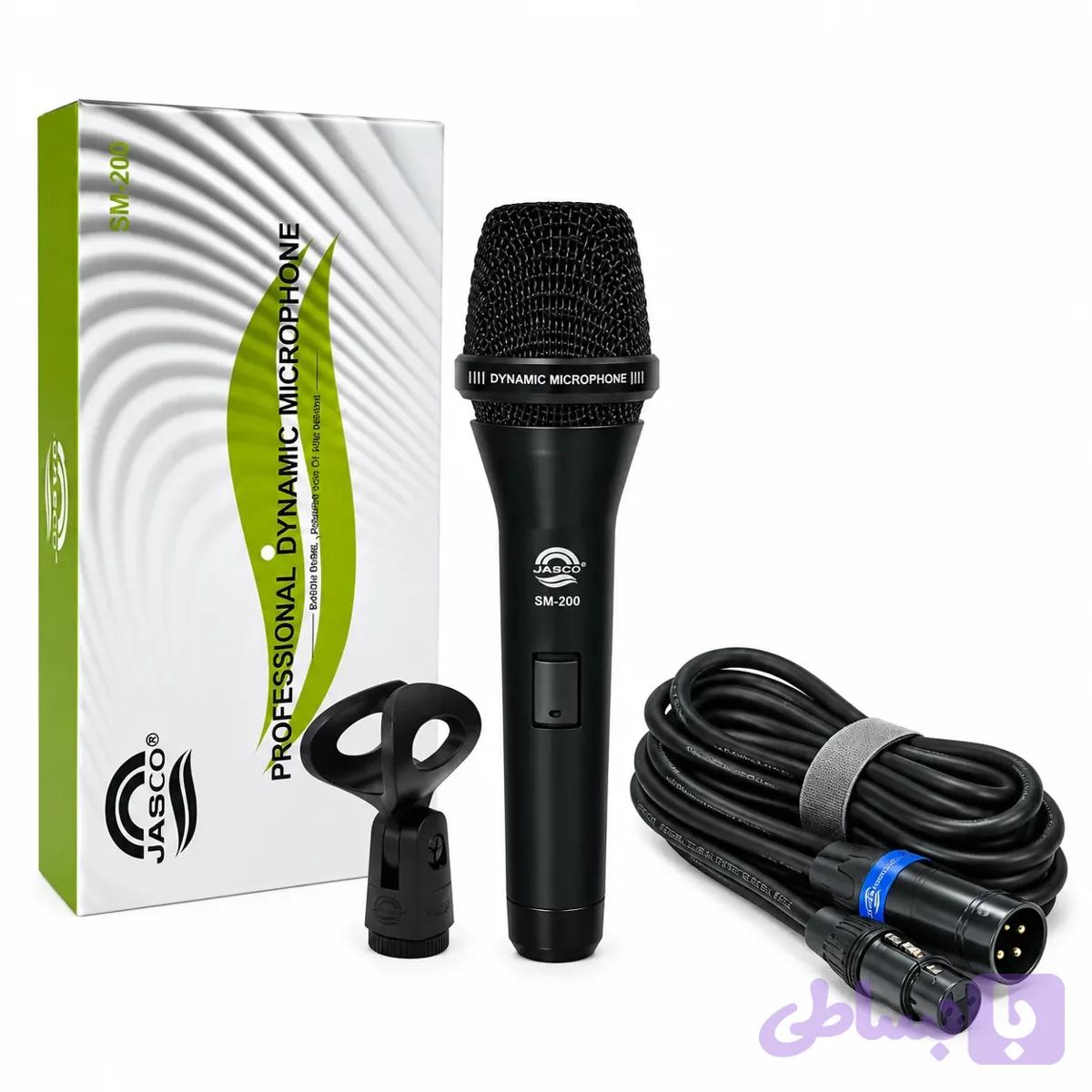 میکروفن باسیم داینامیک جاسکو JASCO 2600 — تصویر 1
