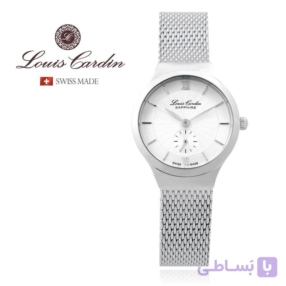 ساعت مچی زنانه لوئیس کاردین LC002 L MESH RG