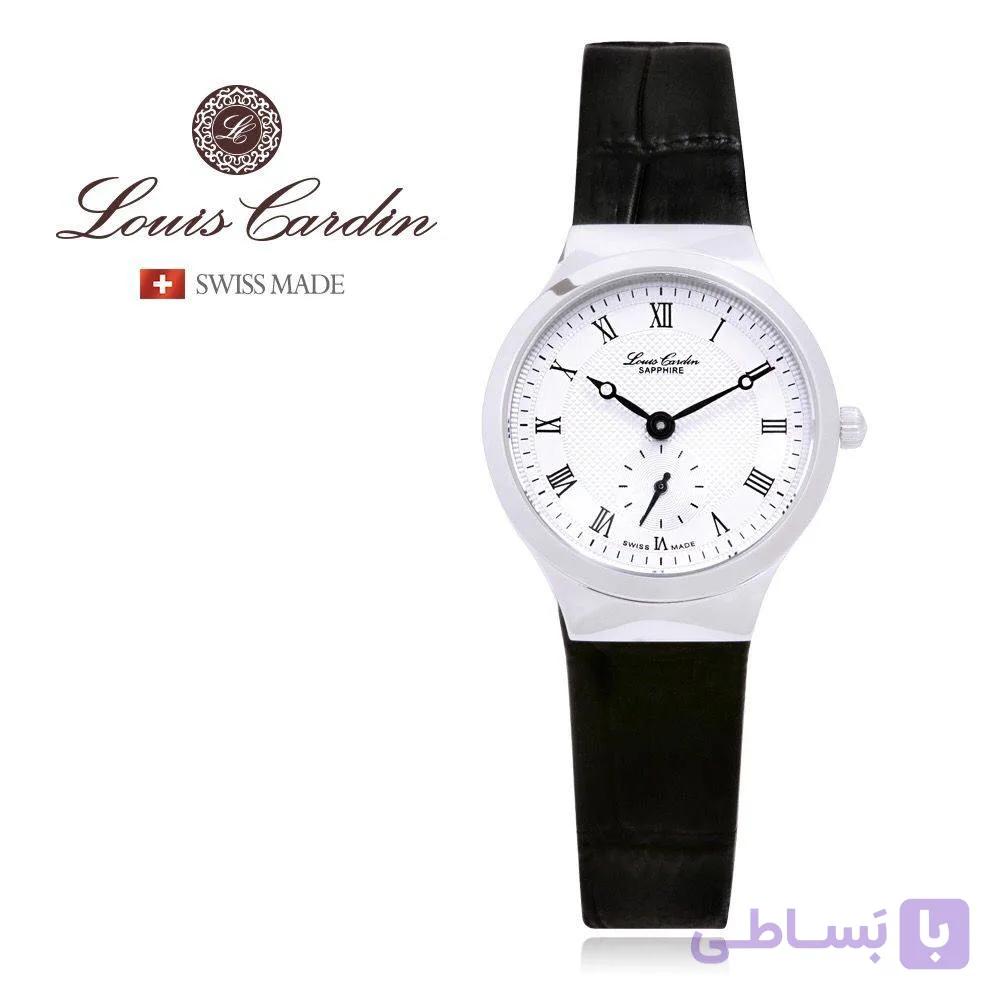 ساعت مچی زنانه لوئیس کاردین LC002 L LEATHER RG
