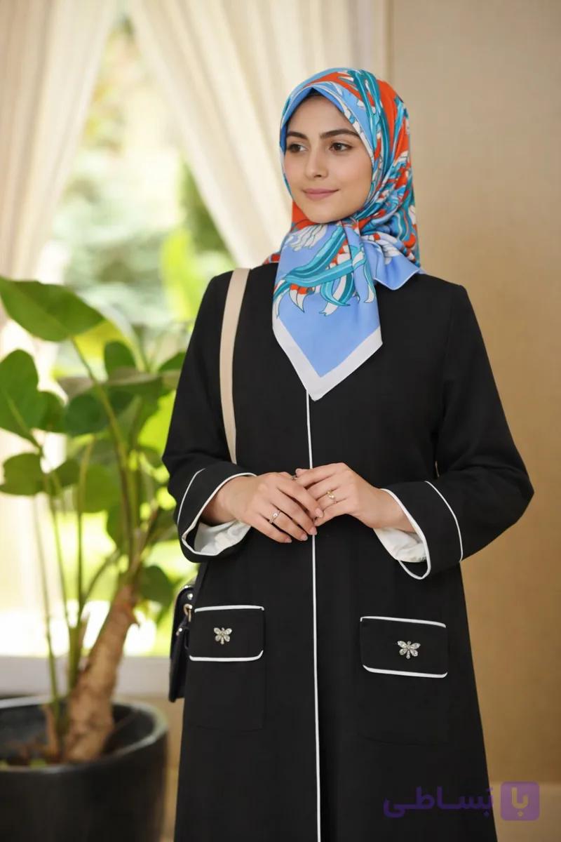 مانتو عبایی کلاسیک