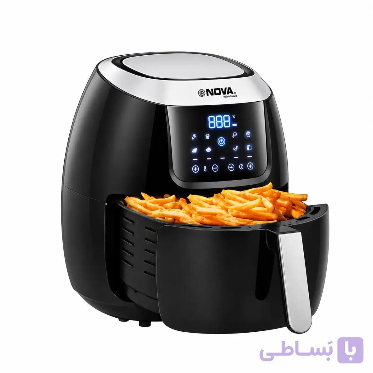 سرخ کن بدون روغن نوا مدل NAF-3435DG — تصویر 1