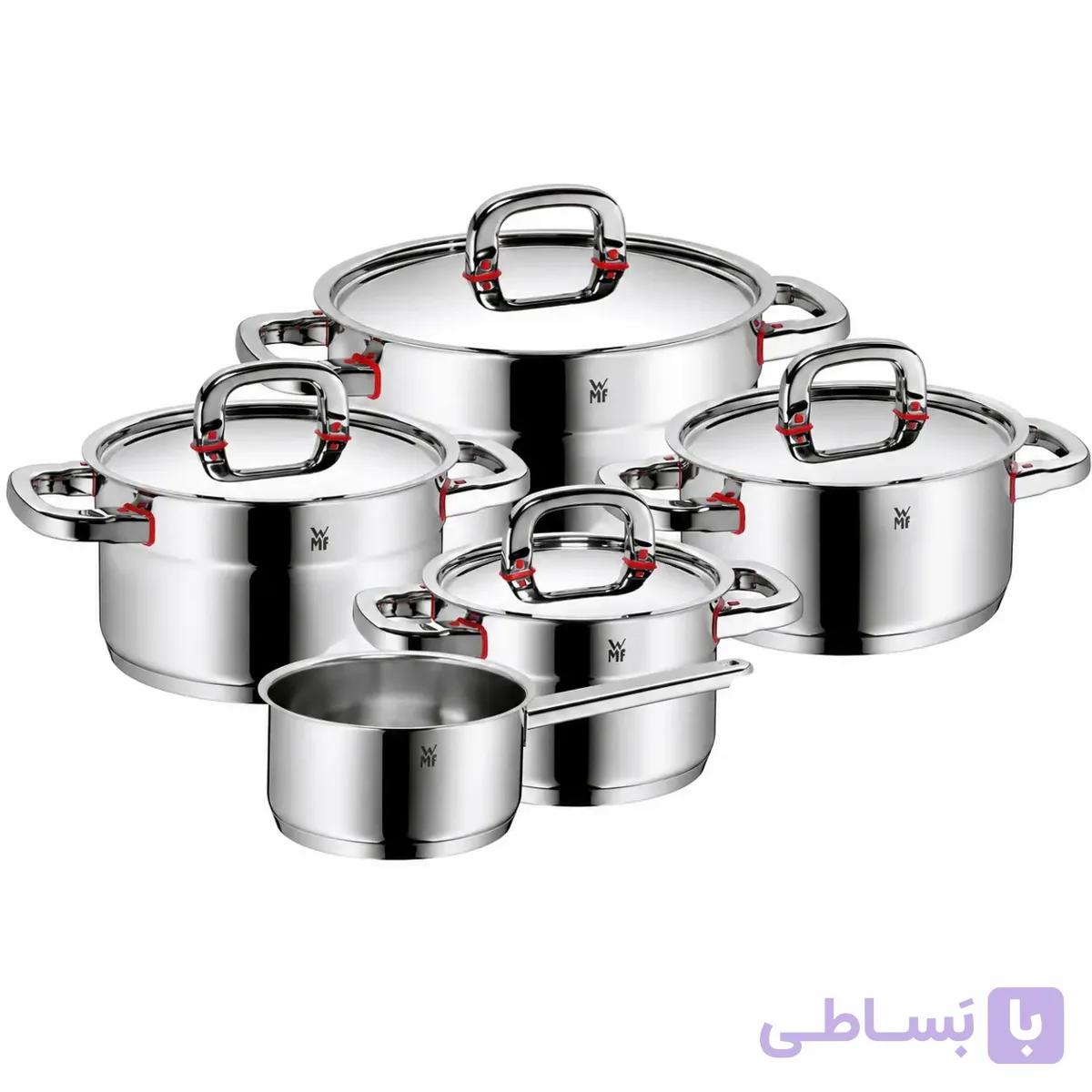 سرویس قابلمه 5 تکه WMF مدل Premium — تصویر 1