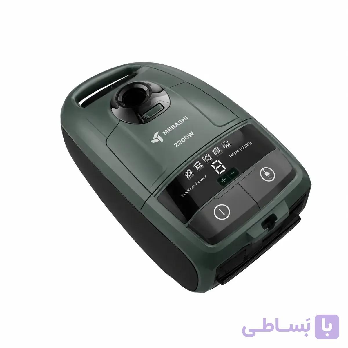 جارو برقی مباشی مدل ME-VC3001 — تصویر 1