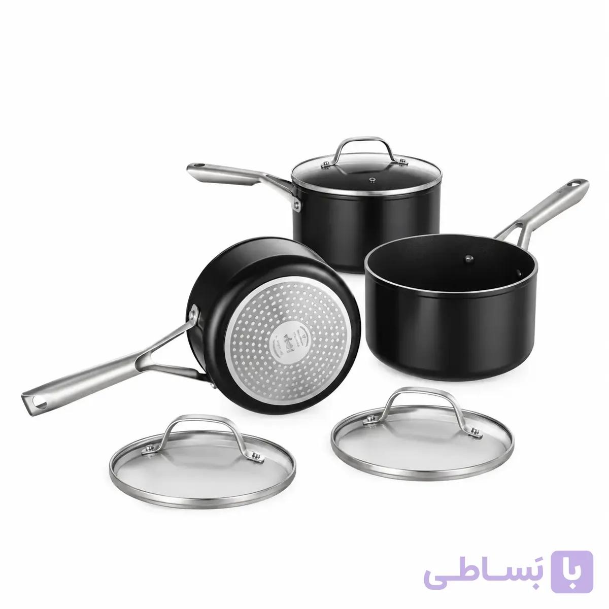 سرویس قابلمه 6 پارچه نینجا مدل C13000 — تصویر 1