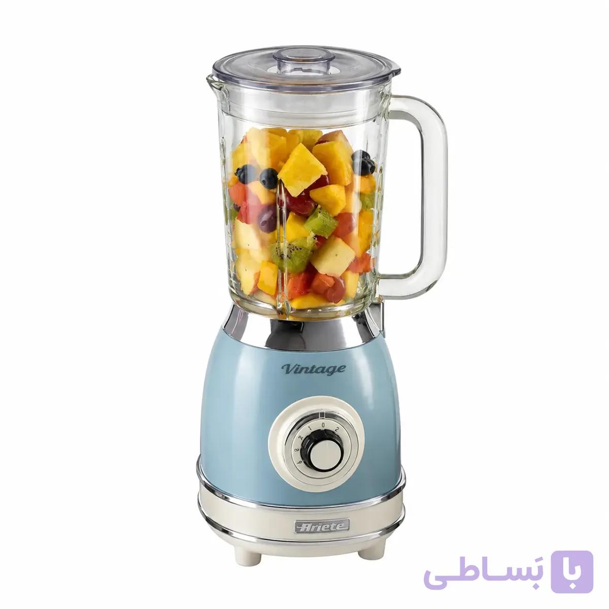 مخلوط کن و آسیاب کن آریته مدل Vintage 583 — تصویر 1