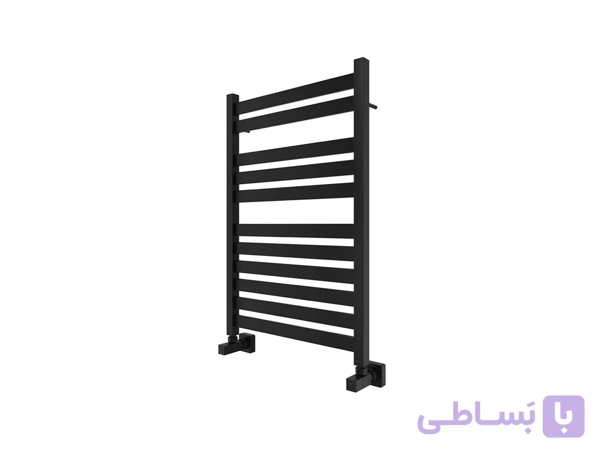 حوله خشک کن شودر مدل مکعبی 80 * 50 | مشکی