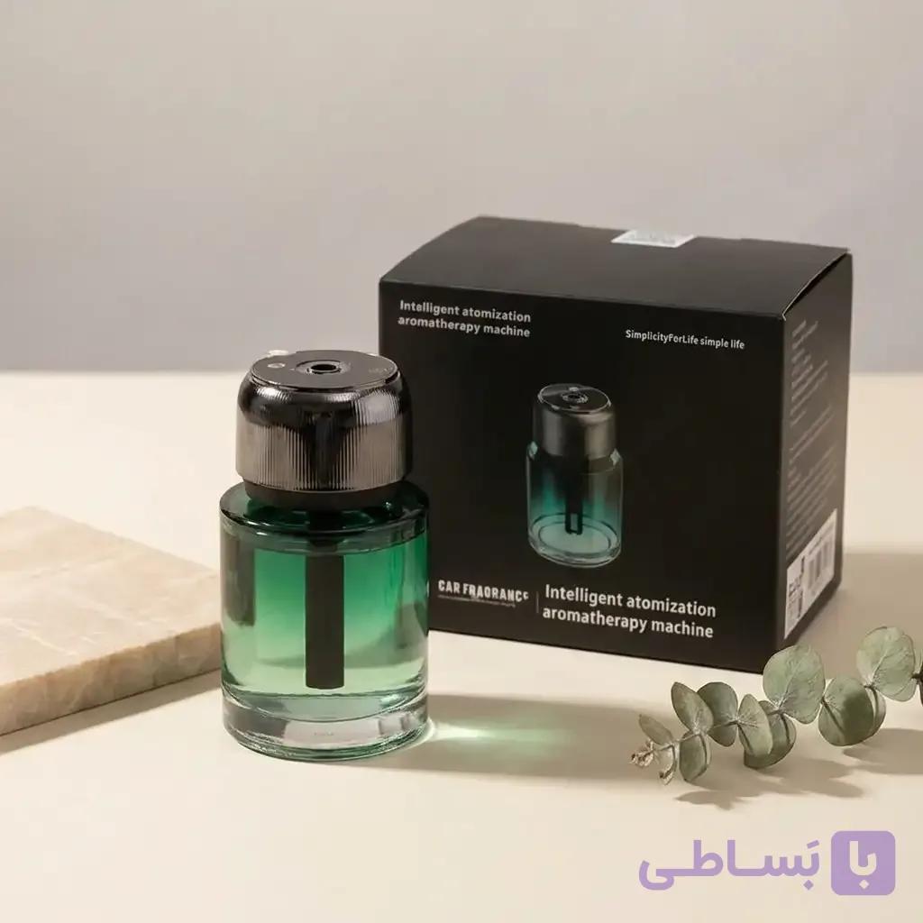خوشبو کننده شارژی خودرو مدل اتمایزینگ لیزری هوشمند چهار حالته تصفیه هوا