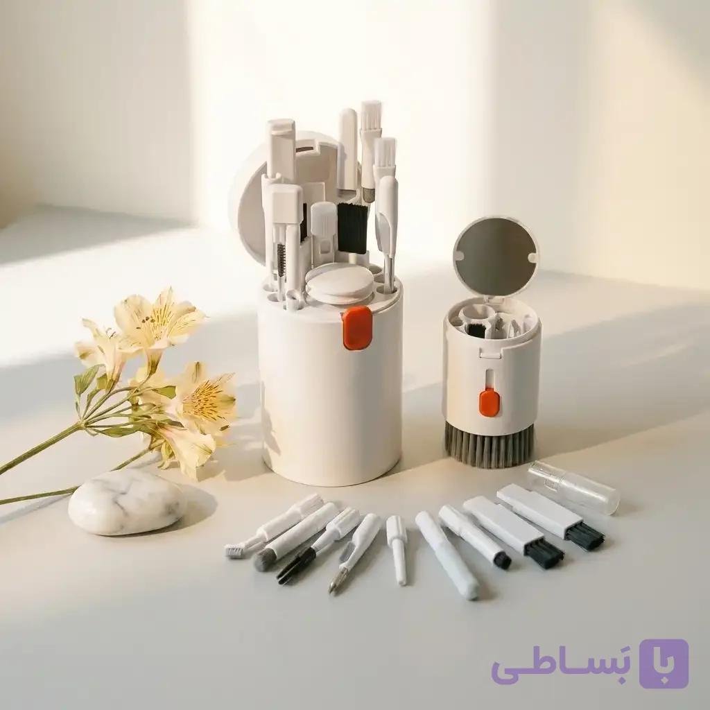 کیت تمیز کننده ۲۰ کاره اورجینال Multifunctional نظافت حرفه‌ای گجت‌های دیجیتال ست کامل ابزار