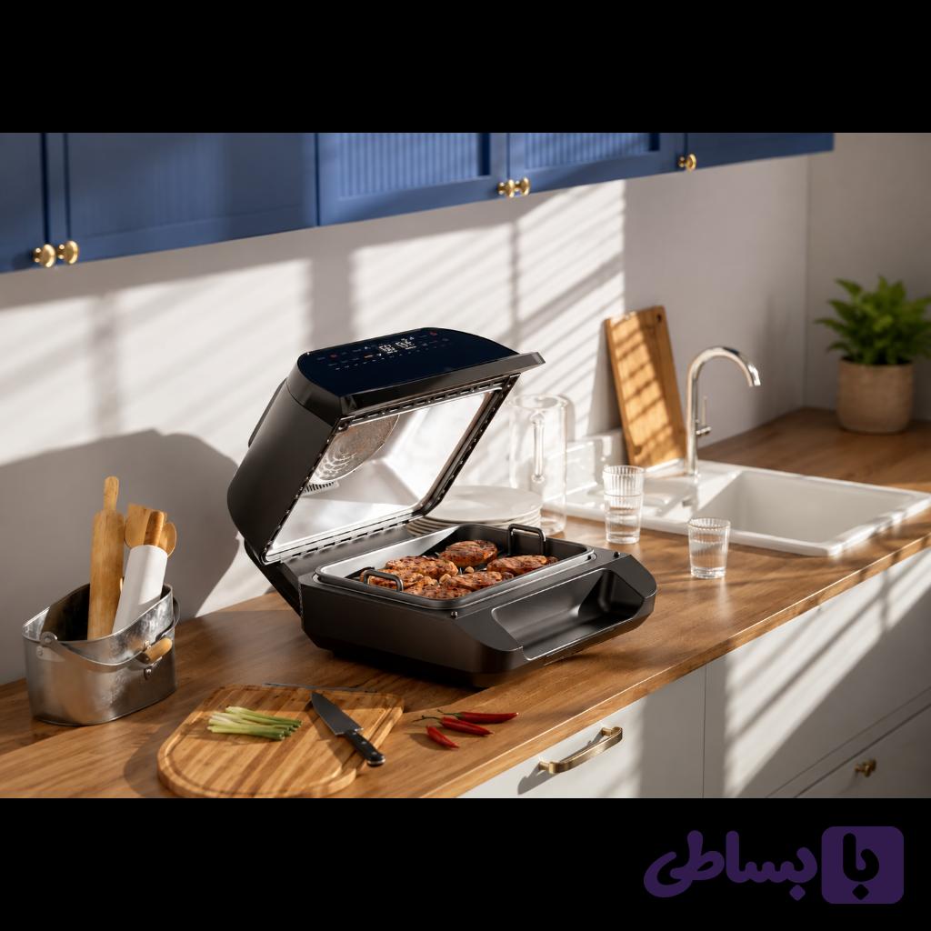فر هوشمند چندکاره مدل DH-KNJ01 — تصویر 1