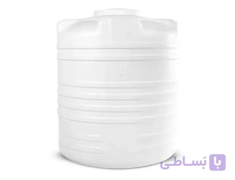 مخزن ذخیره آب افقی چهار لایه اوان ظرفیت 1000 لیتر — تصویر 1