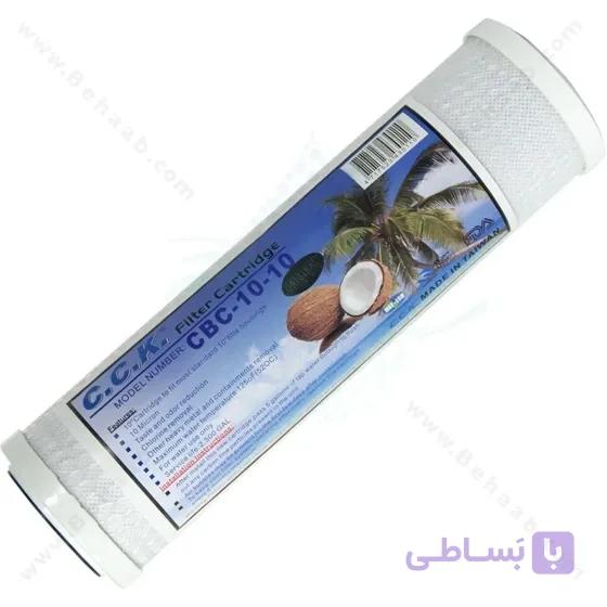 فیلتر  تصفیه اب مرحله سوم cck ایرانی مدل CBC-10-10 — تصویر 1