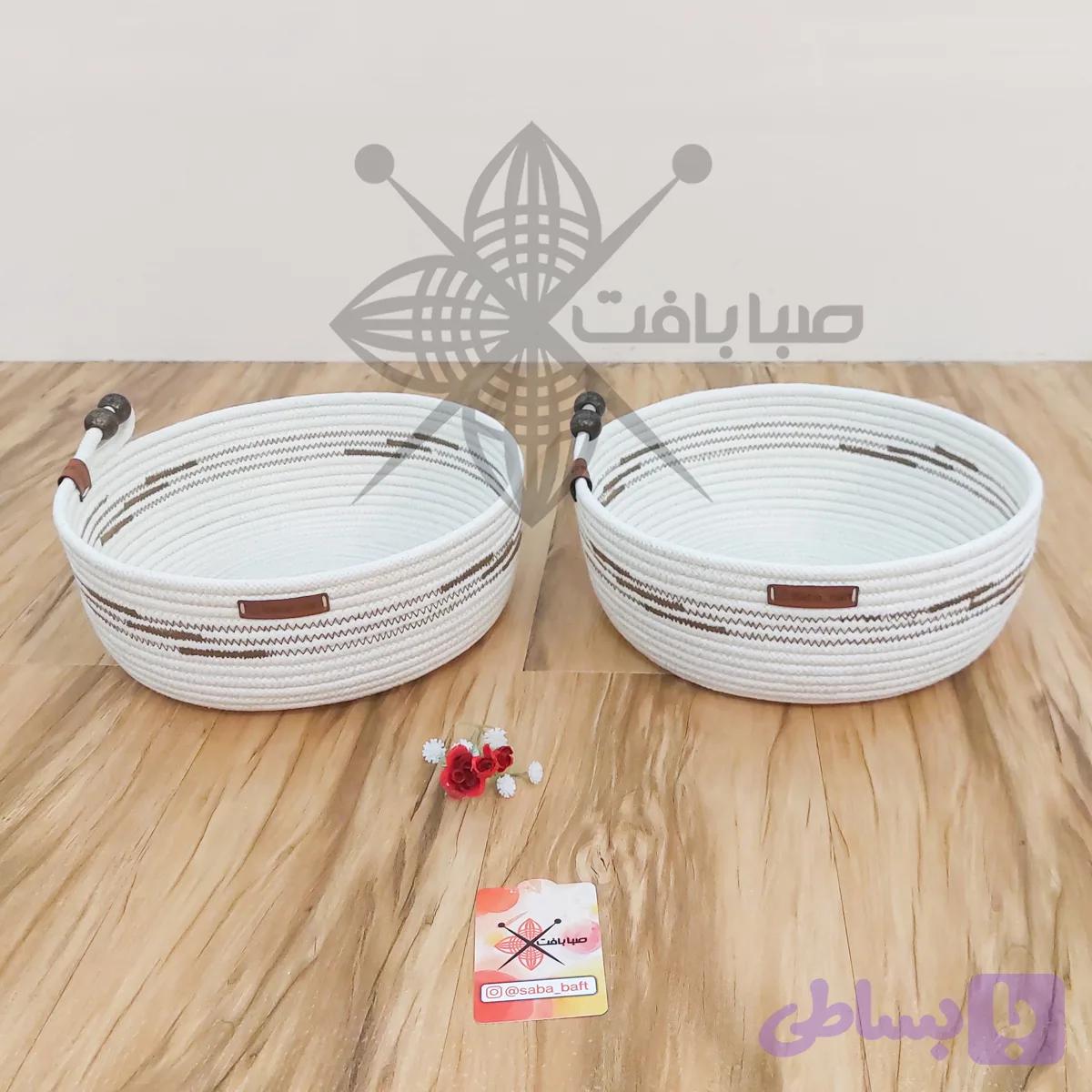 سبدقیطان نظم دهنده لوازم آرایش (صبابافت)