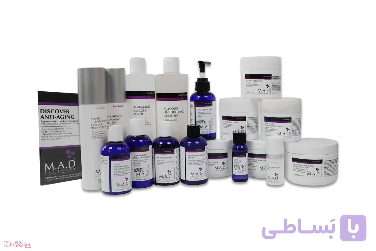 لاین جوانساز ام ای دی – M.A.D Anti-Aging — تصویر 1