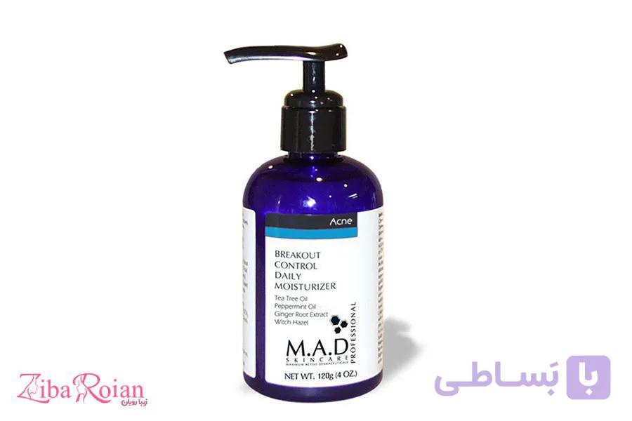 آبرسان روزانه پوست چرب ام ای دی – M.A.D — تصویر 1