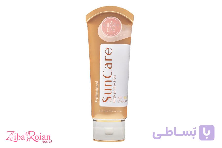 ضد آفتاب هایلایف +50 SPF