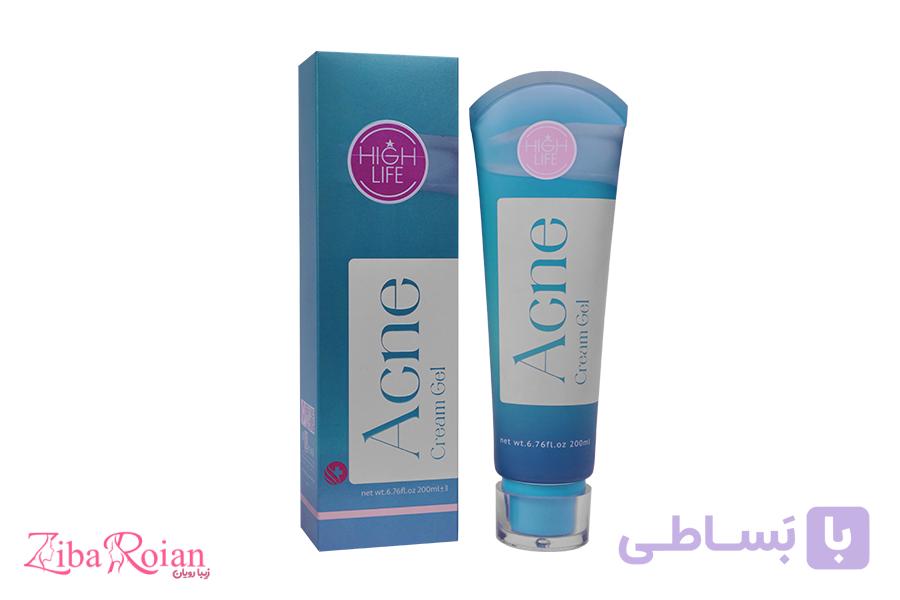 کرم ژل ضد جوش و آکنه هایلایف (Highlife)