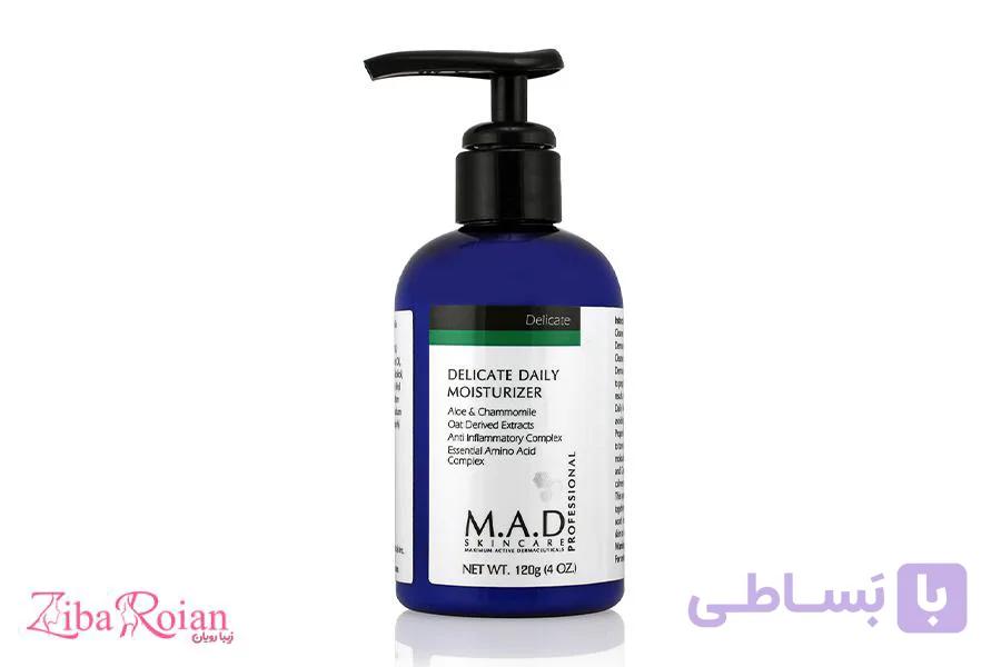 کرم مرطوب کننده پوست حساس ام ای دی – M.A.D — تصویر 1