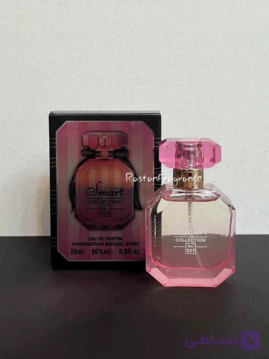 عطر زنانه اسمارت کالکشن مدل ویکتوریا سکرت بامشل کد 531 حجم ۲۵ میل
