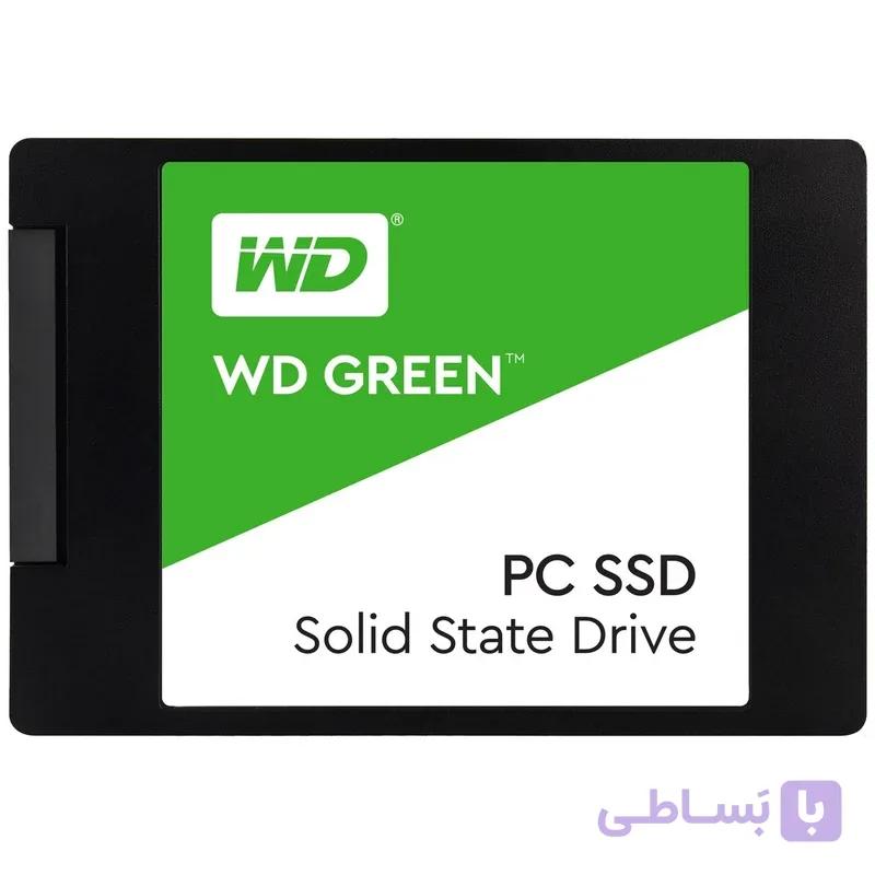 حافظه اس اس دی اینترنال وسترن دیجیتال مدل سبز ظرفیت 240 گیگابایت