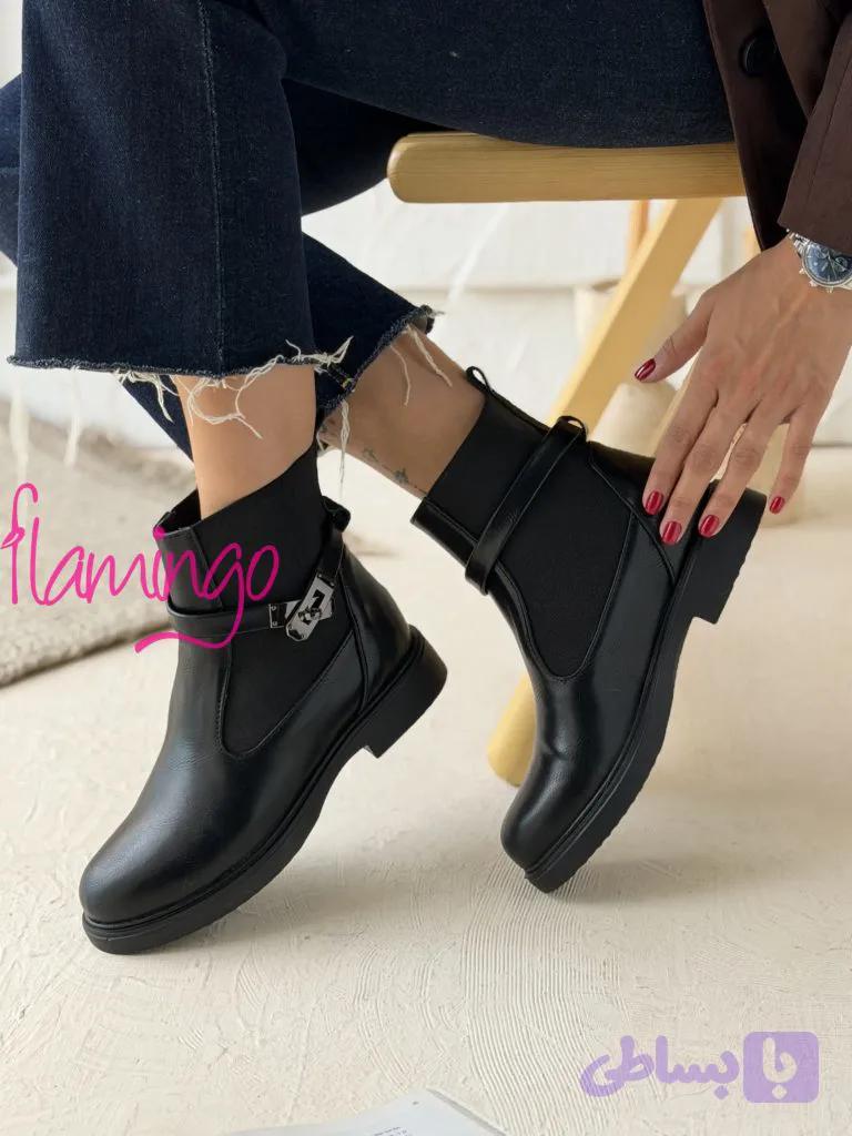 نیم بوت بغل کش زنانه آرشیدا