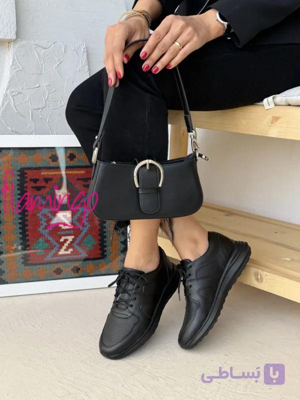 کیف زنانه دوکاربری دستی و دوشی لئو — تصویر 1