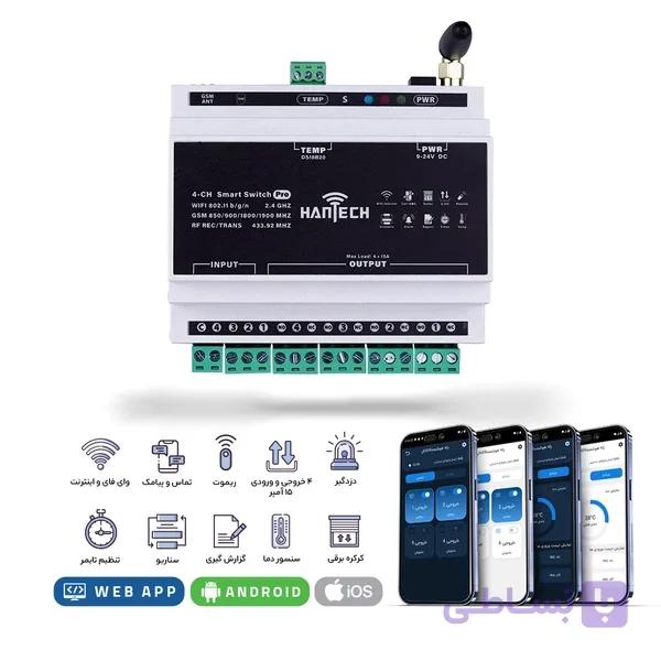 رله‌ وای‌فای ۸ کانال (WIFI+RF) — تصویر 1