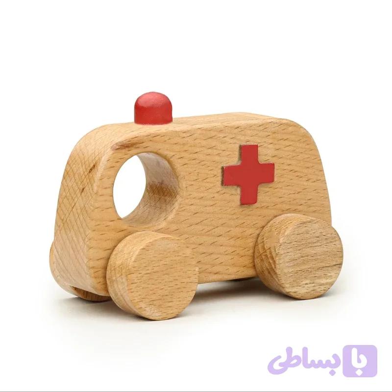 آمبولانس چوبی — تصویر 1