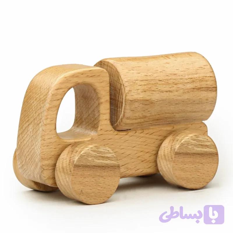 ماشین تانکر چوبی — تصویر 1