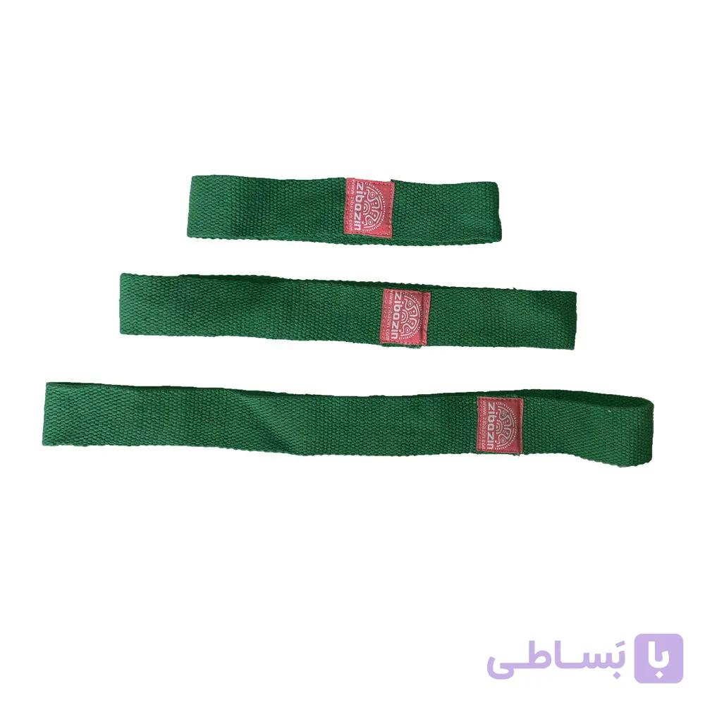 ست پک لوپ بند یوگا :سبز یشمی — تصویر 1