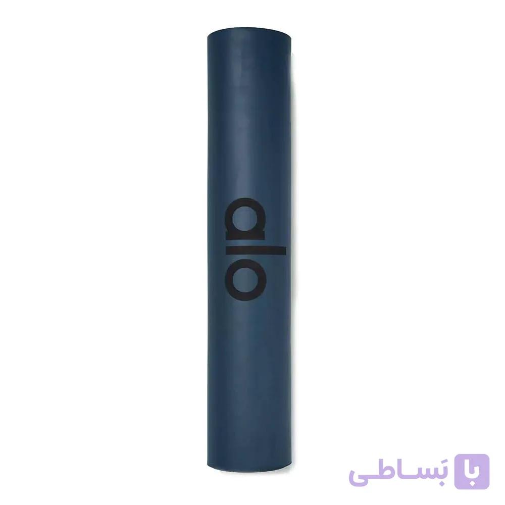 مت یوگا فوق حرفه ای (PU) دولایه 5 میل برند الو : آبی رویال — تصویر 1