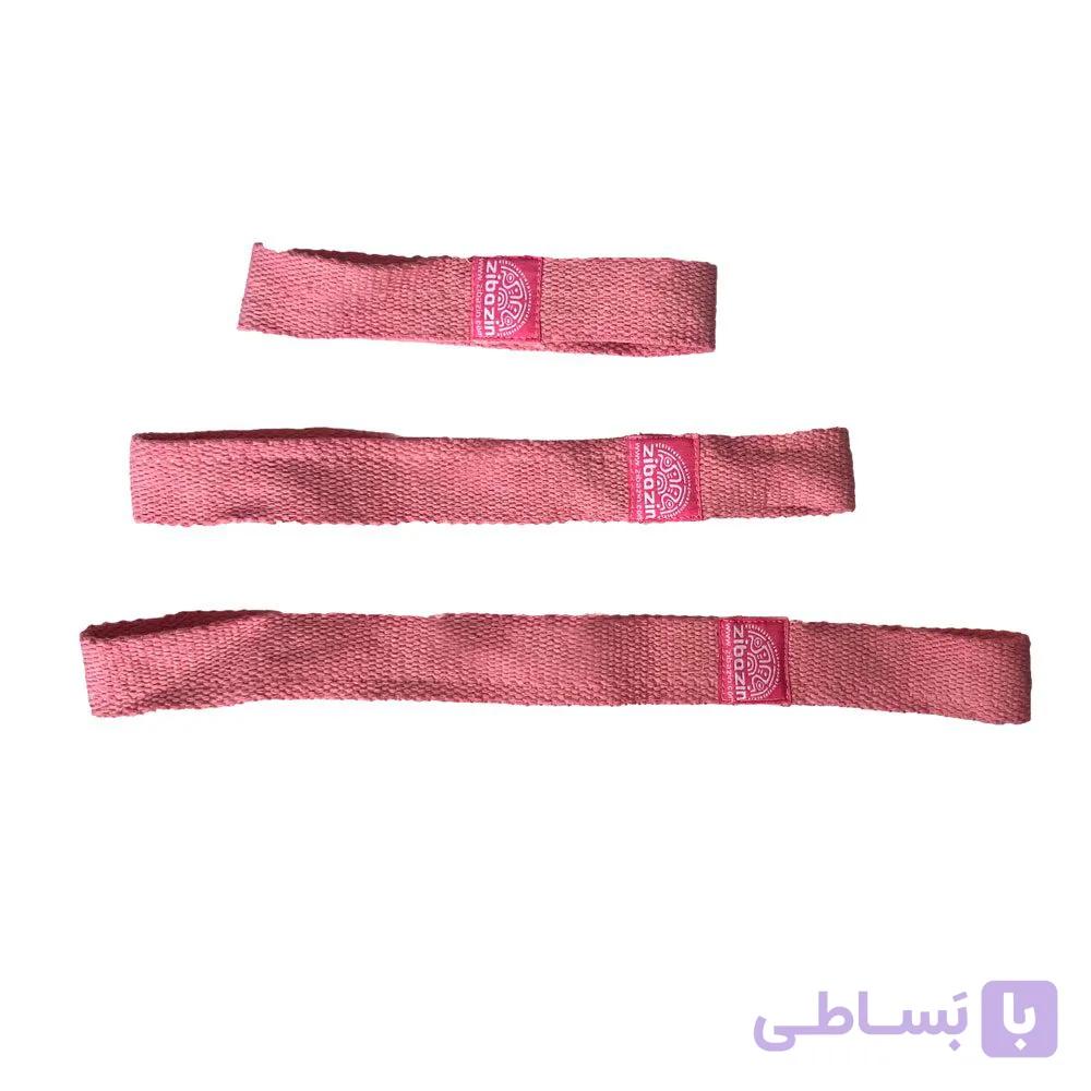 ست پک لوپ بند یوگا :صورتی — تصویر 1