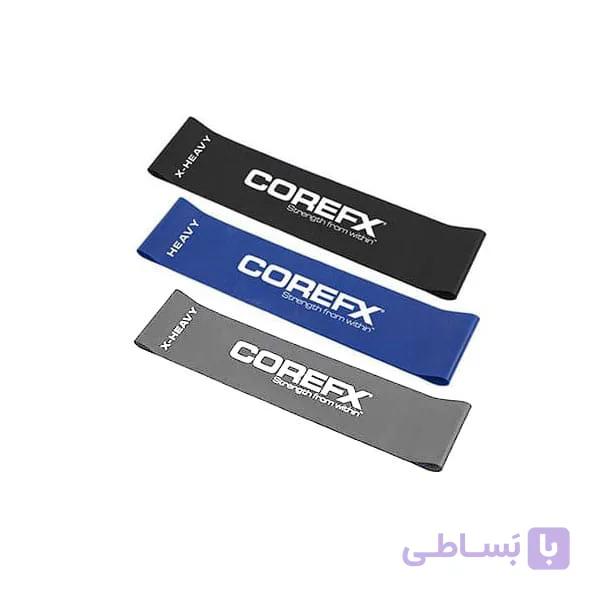 کش مینی لوپ وارداتی COREFX بسته سه عددی — تصویر 1