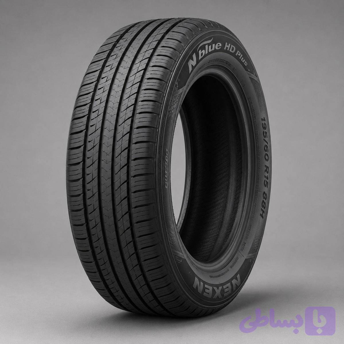 لاستیک نکسن ۱۹۵/۶۰R15گلNblue HD plus