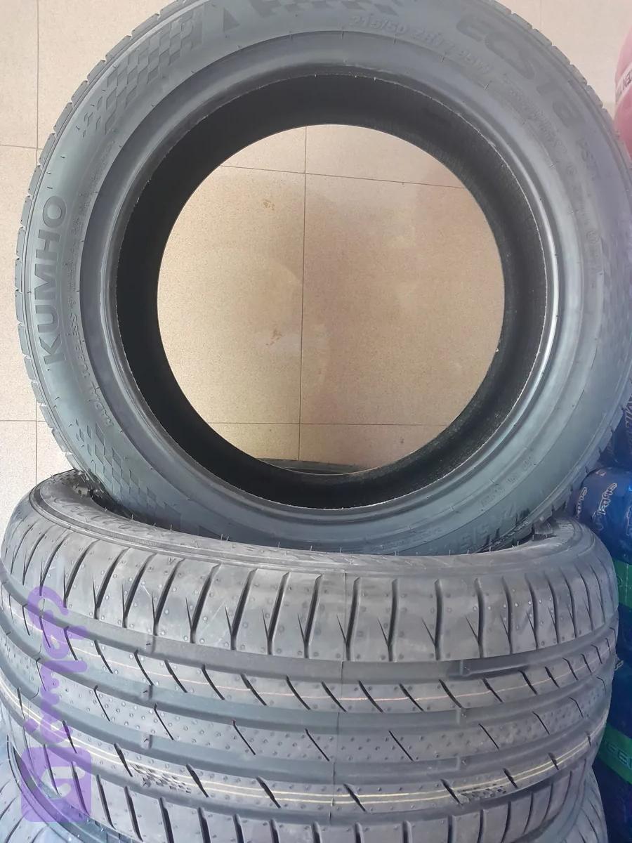 لاستیک کومهو۲۱۵.۵۰R17گلEcsta ps71