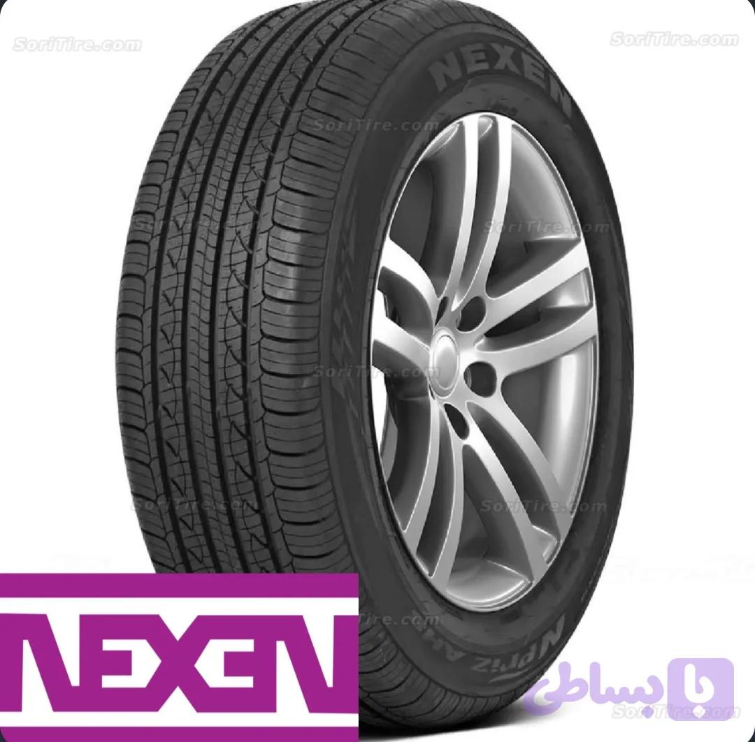 لاستیک نکسن سایز ۲۲۵/۶۰R17گل NprizAH8