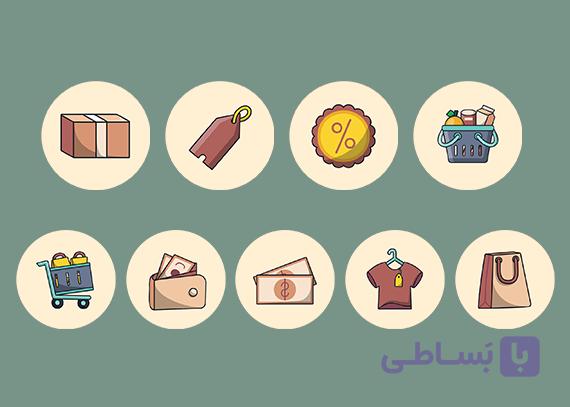 دانلود قالب کاور هایلایت فروشگاه قابل ویرایش