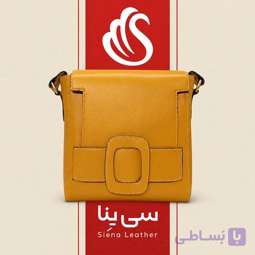 کیف تمام چرم اسپرت کد 3059 – پنج رنگ با بند بلند و پشت زیپ