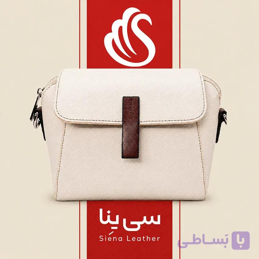 کیف تمام چرم اسپرت کد 3084 – شش رنگ، بند بلند و پشت زیپ
