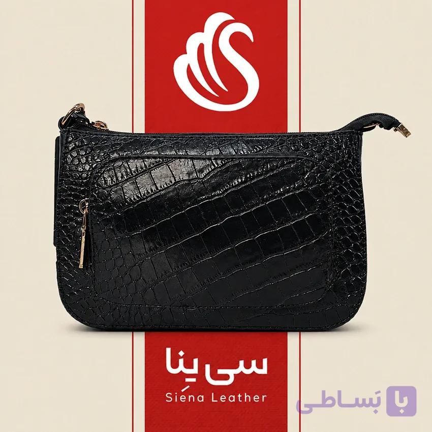 کیف تمام چرم اسپرت کد 3082 – شش رنگ و بافت با پشت زیپ