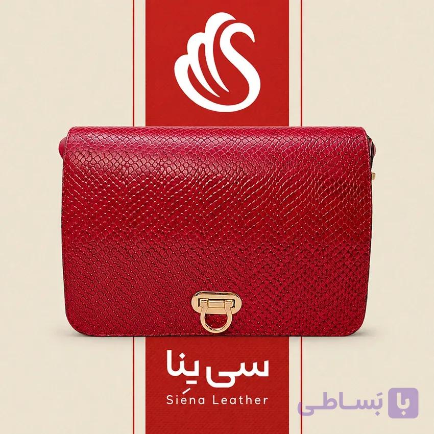 کیف تمام چرم اسپرت کلاسیک کد 2065 – تنوع بافت و رنگ با بند بلند